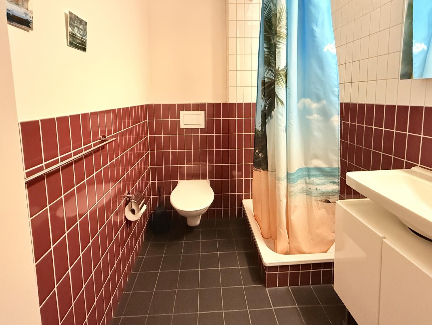 Chambre dans un appartement partagé