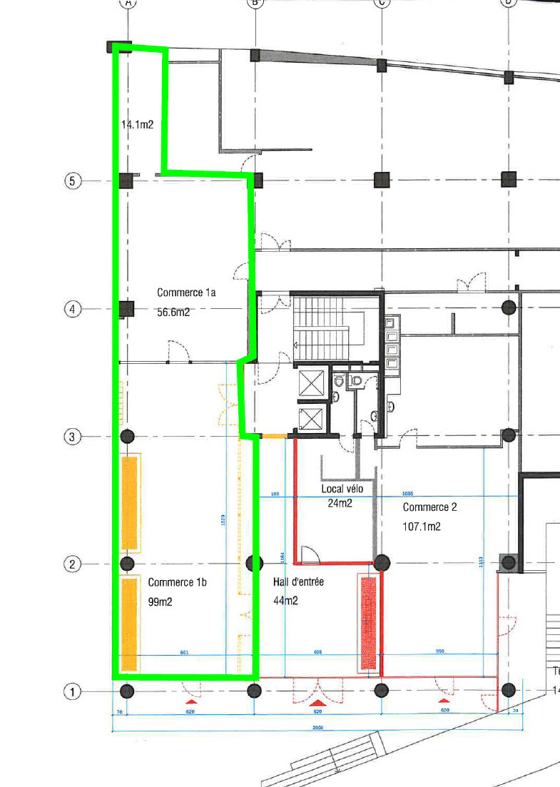 170m² arcade, Foto 2 von 2