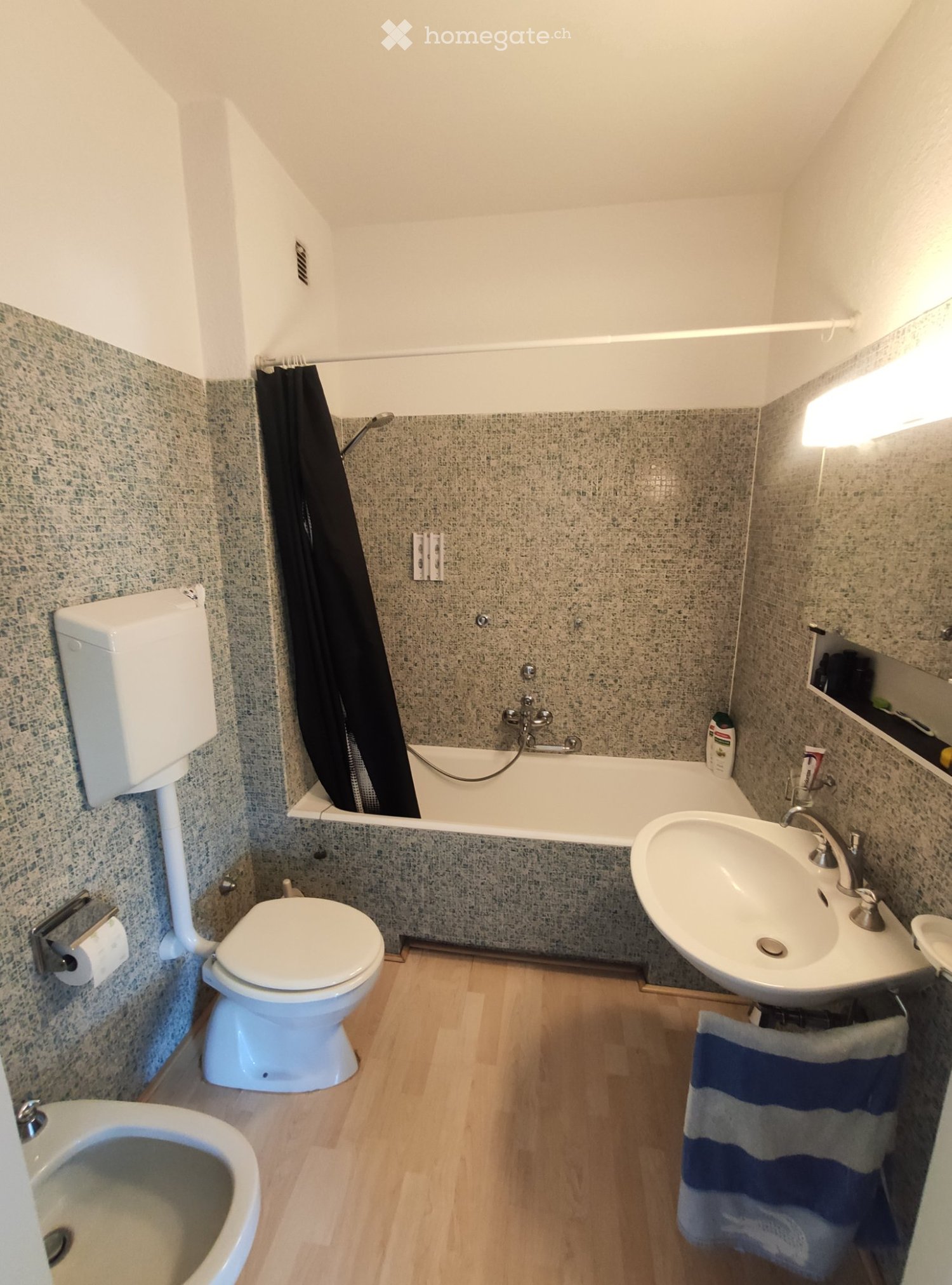 1 ½ rooms apartment