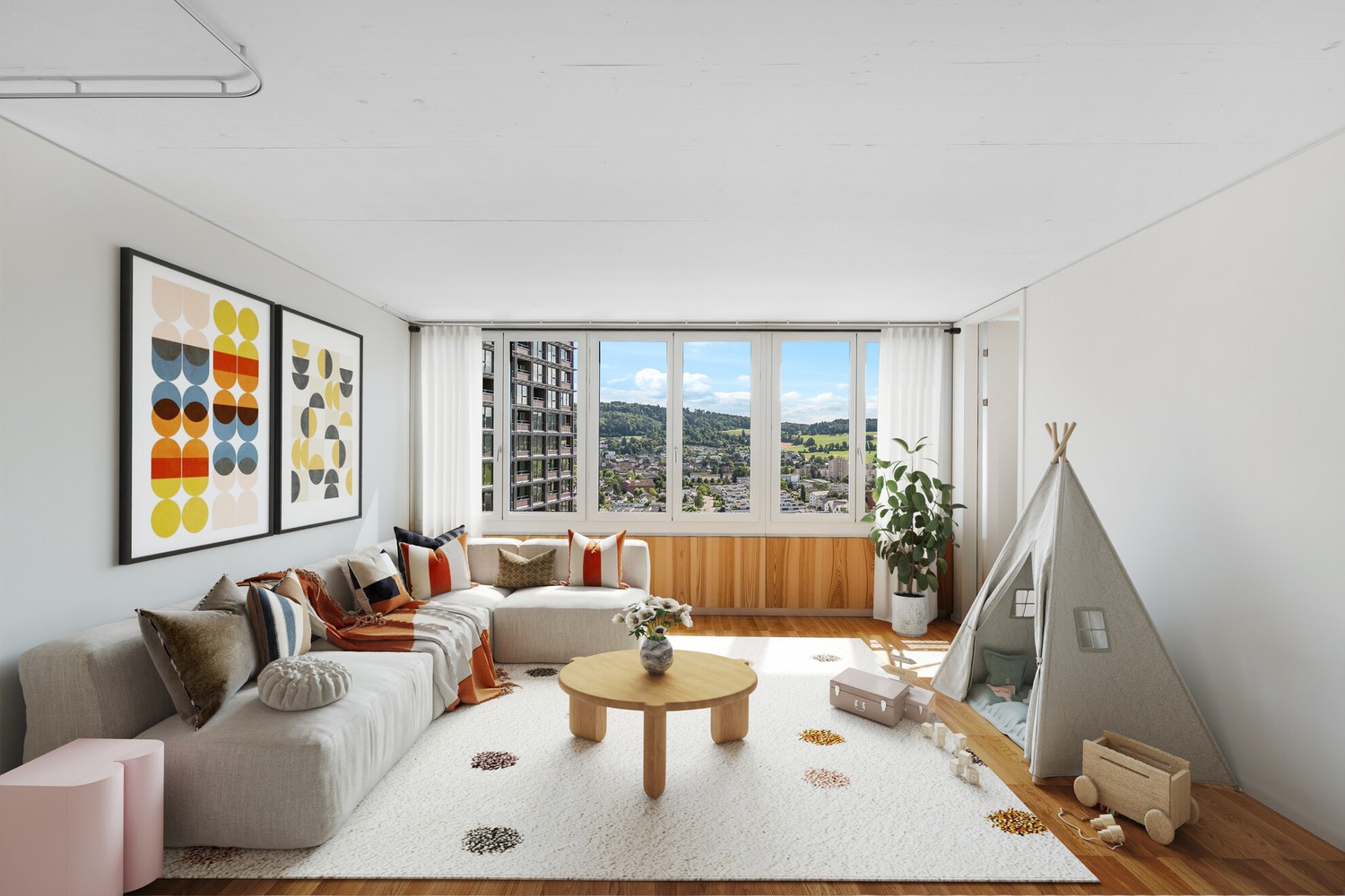 Appartement de 4 ½ pièces