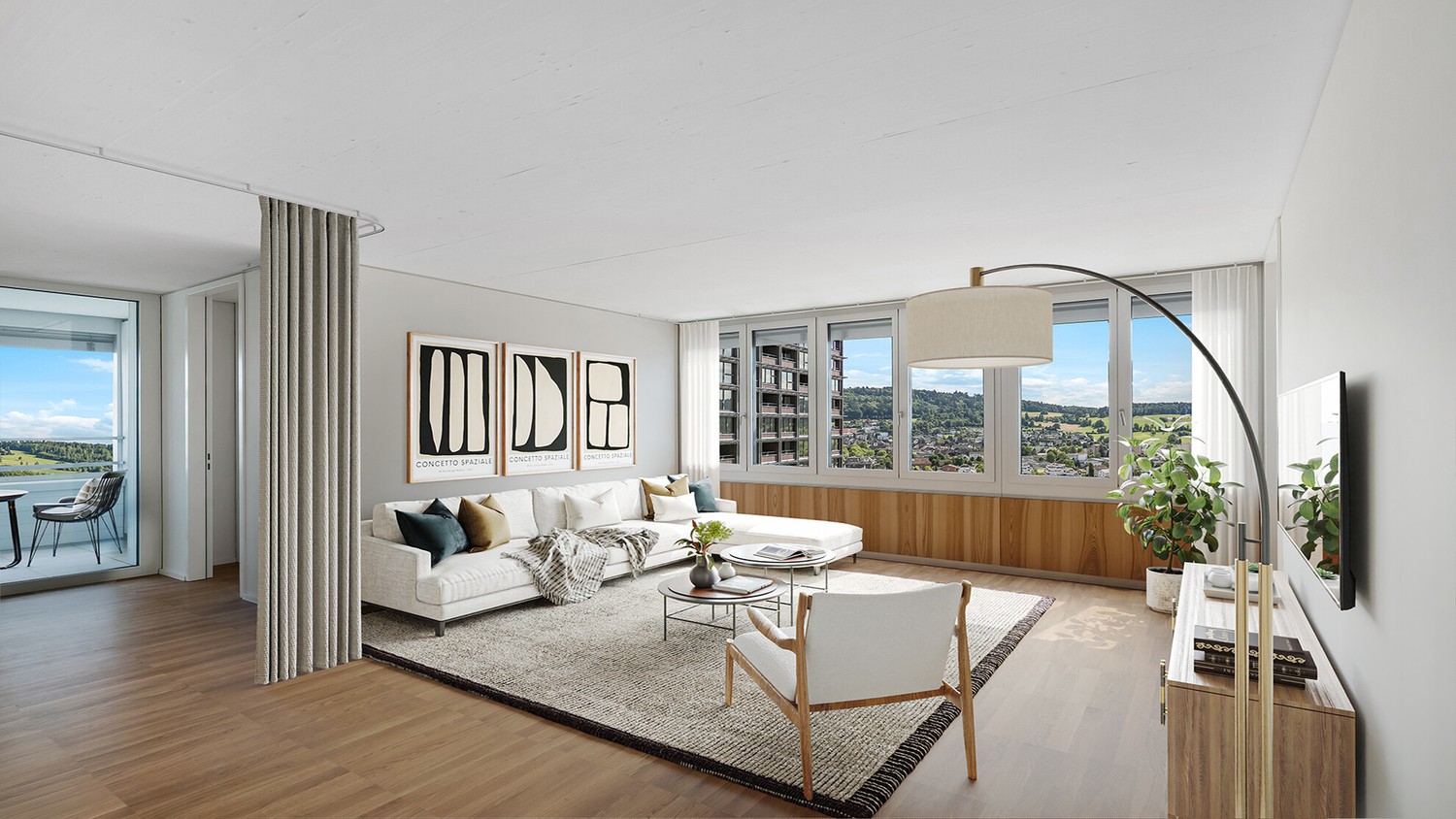 Appartement de 4 ½ pièces