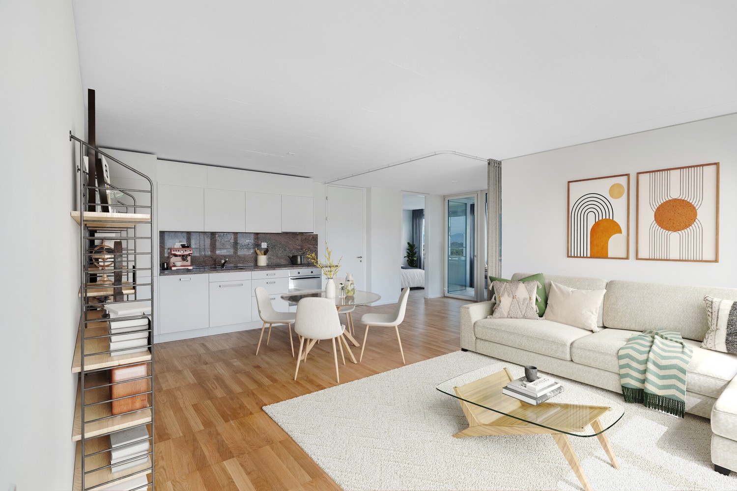 Appartement de 4 ½ pièces