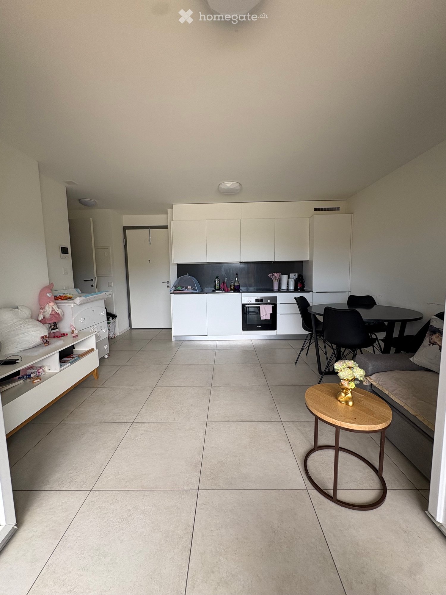 2 rooms apartment