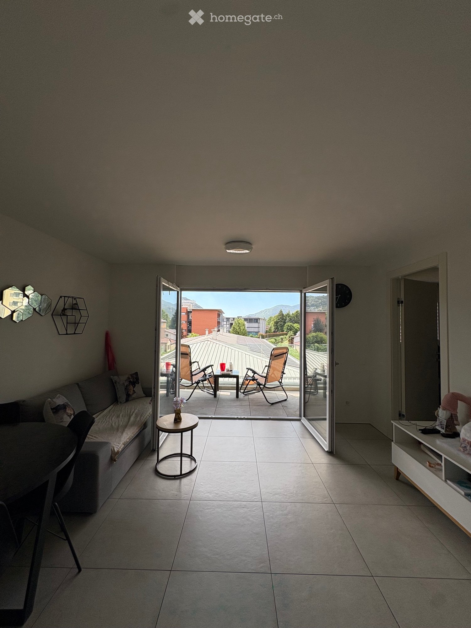 2 rooms apartment