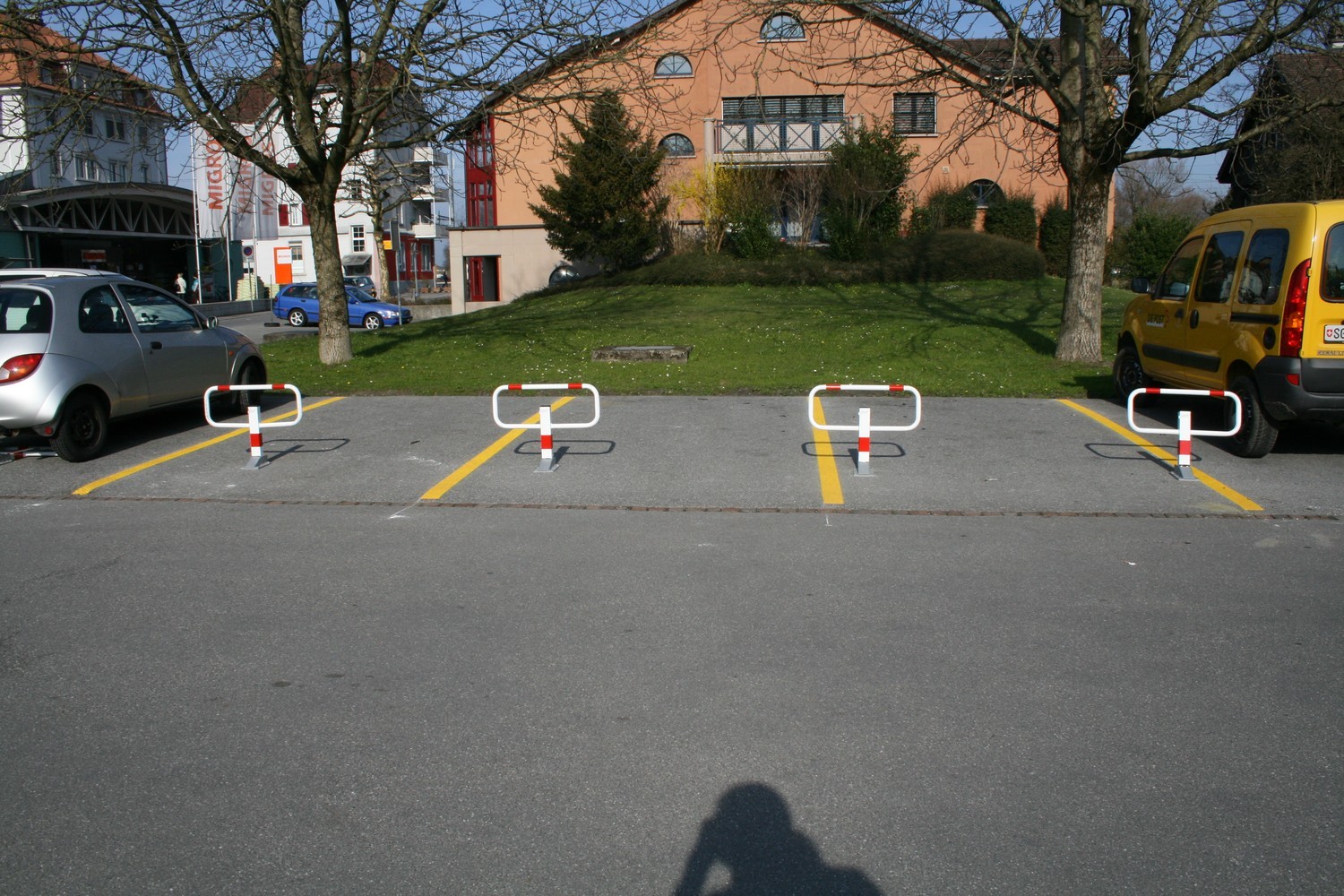 Open slot