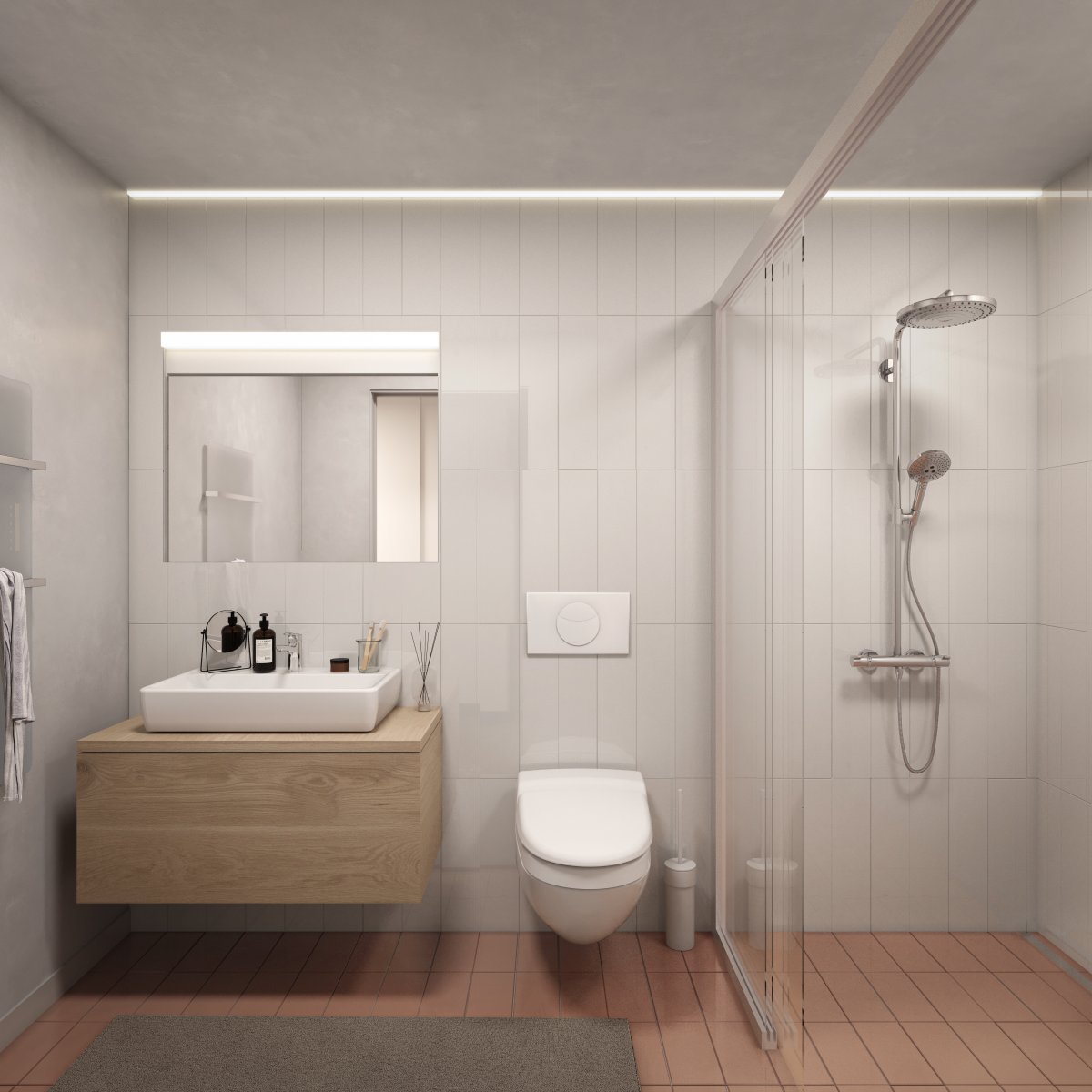 2 ½ rooms apartment