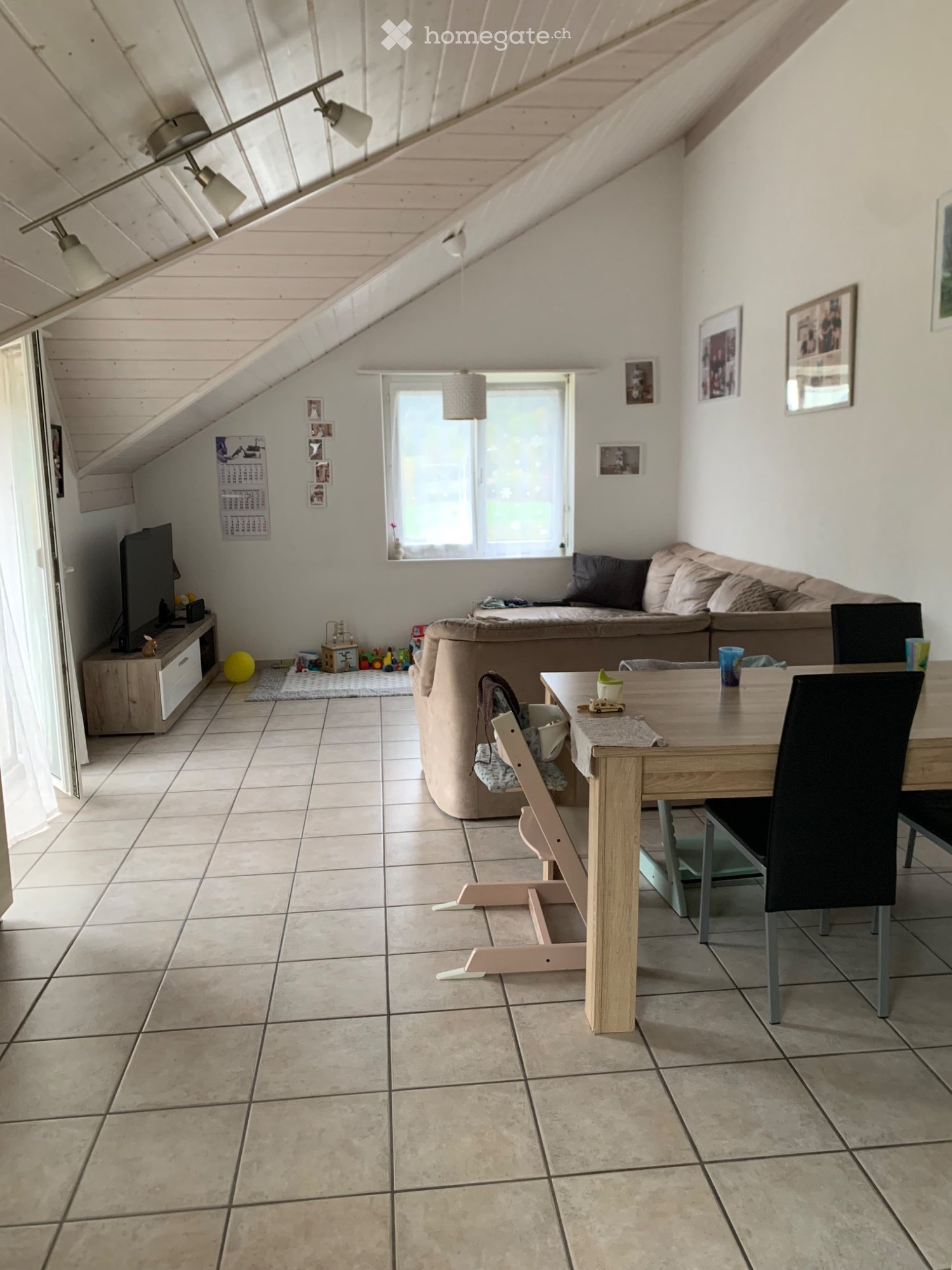4-Zimmer-Wohnung