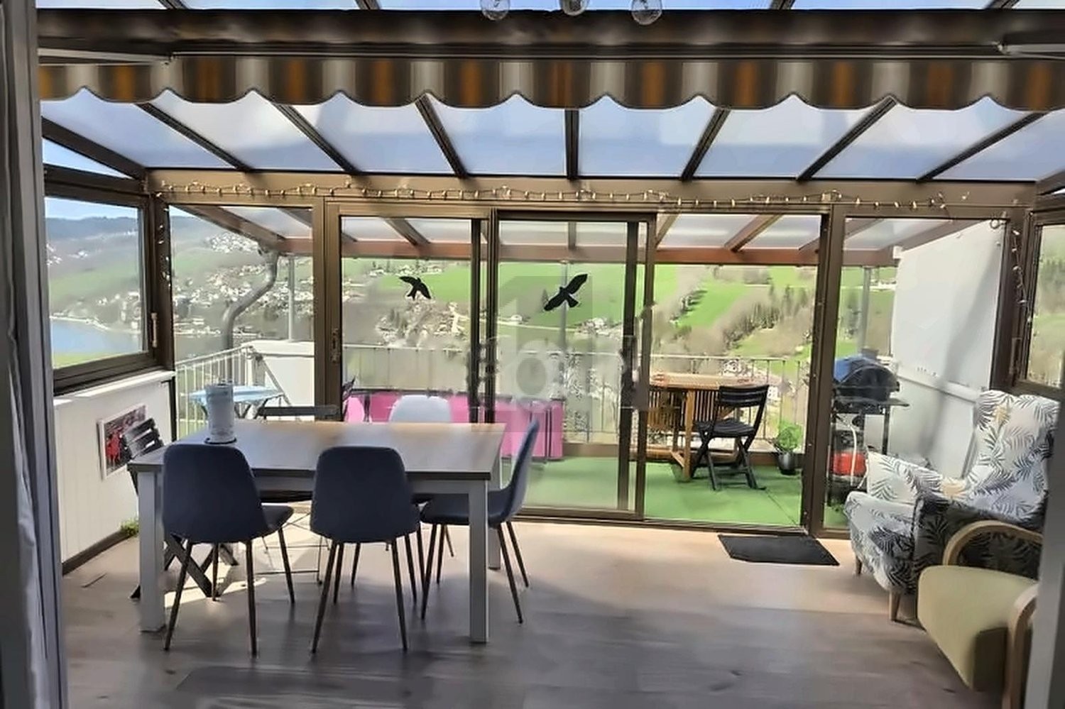 3 rooms apartment