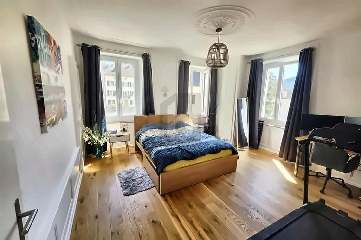 3 rooms apartment