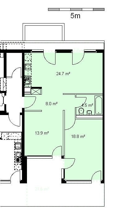 3 ½ rooms attic flat, Foto 7 von 7