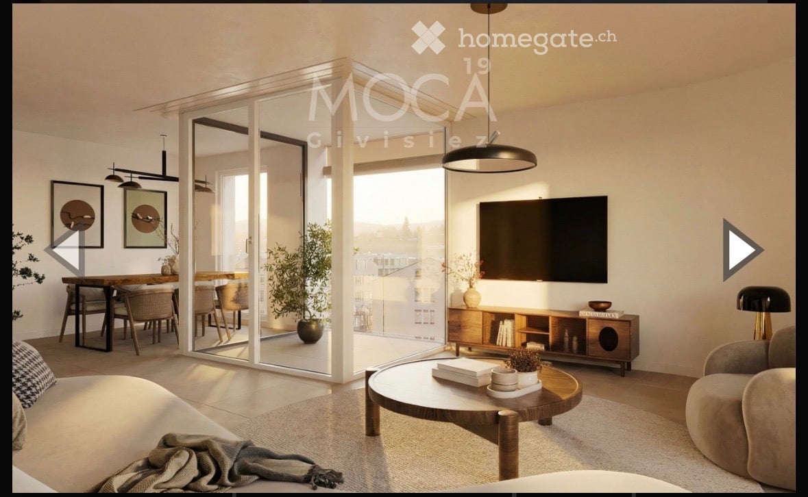 2 rooms apartment