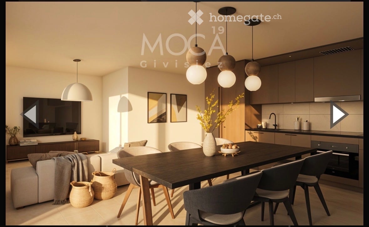 2 rooms apartment