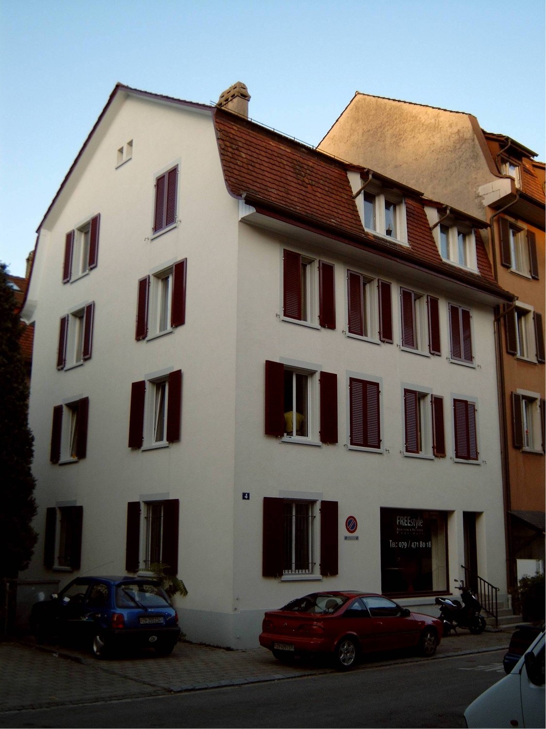 4 rooms apartment