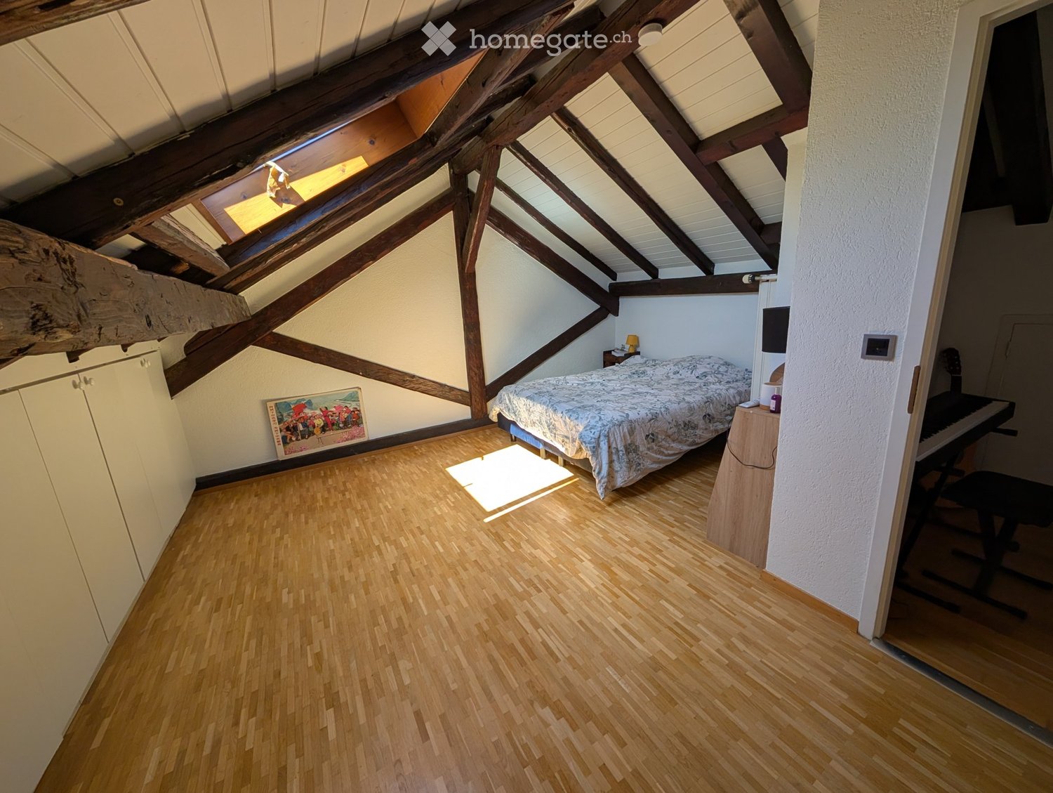 5 rooms apartment