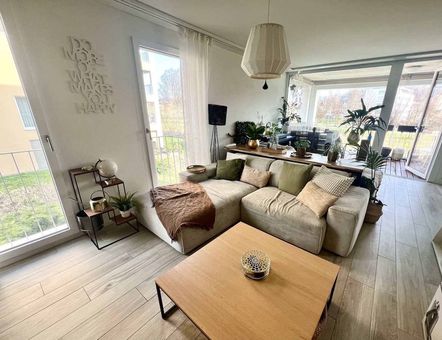 Stanza in un appartamento condiviso
