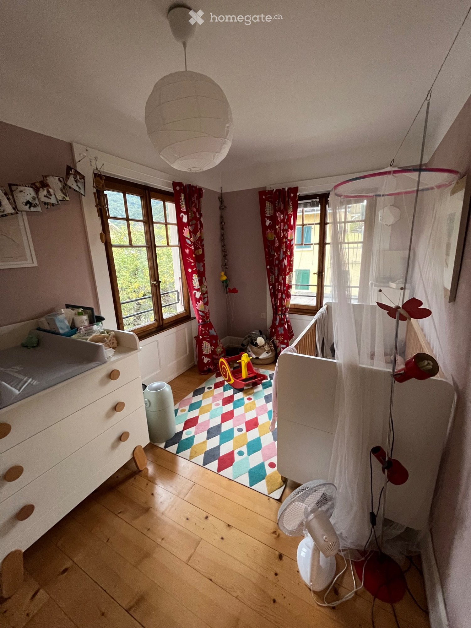 4-Zimmer-Wohnung