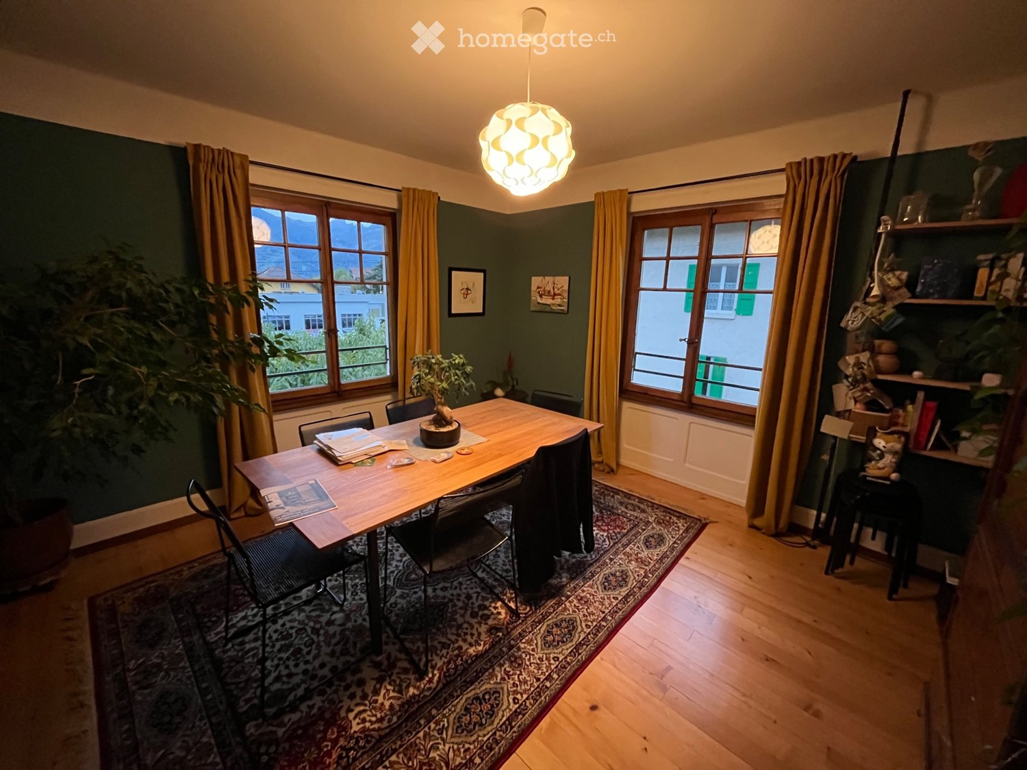 4-Zimmer-Wohnung