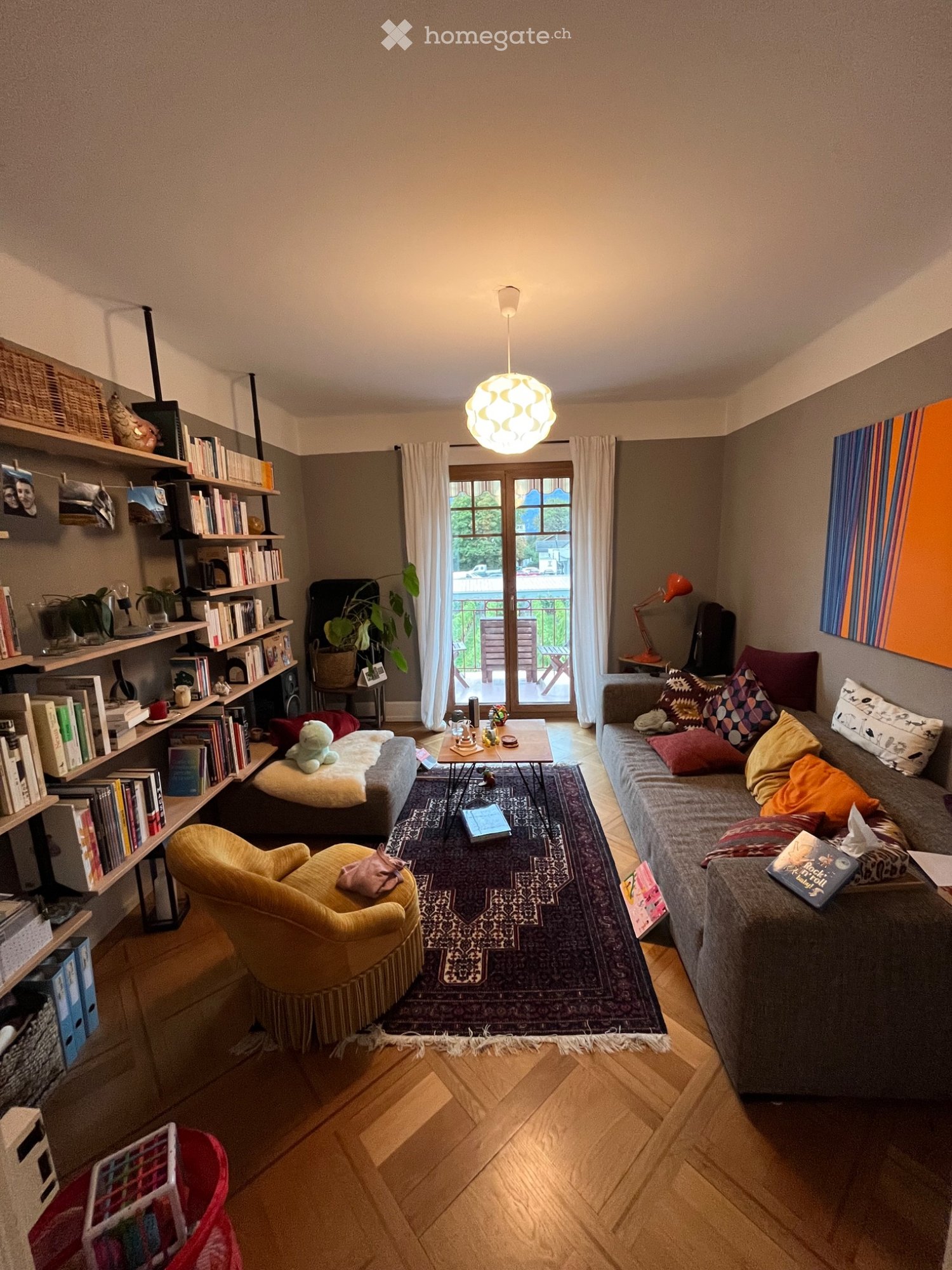 4-Zimmer-Wohnung