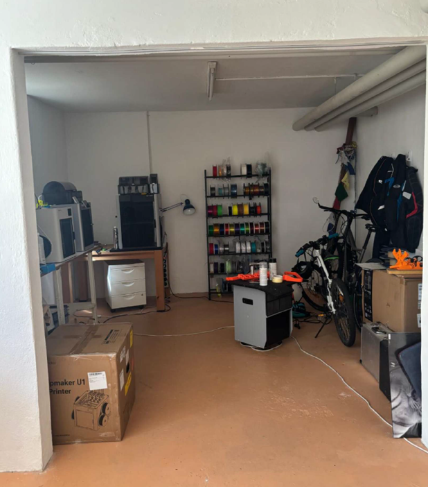 20m² open slot