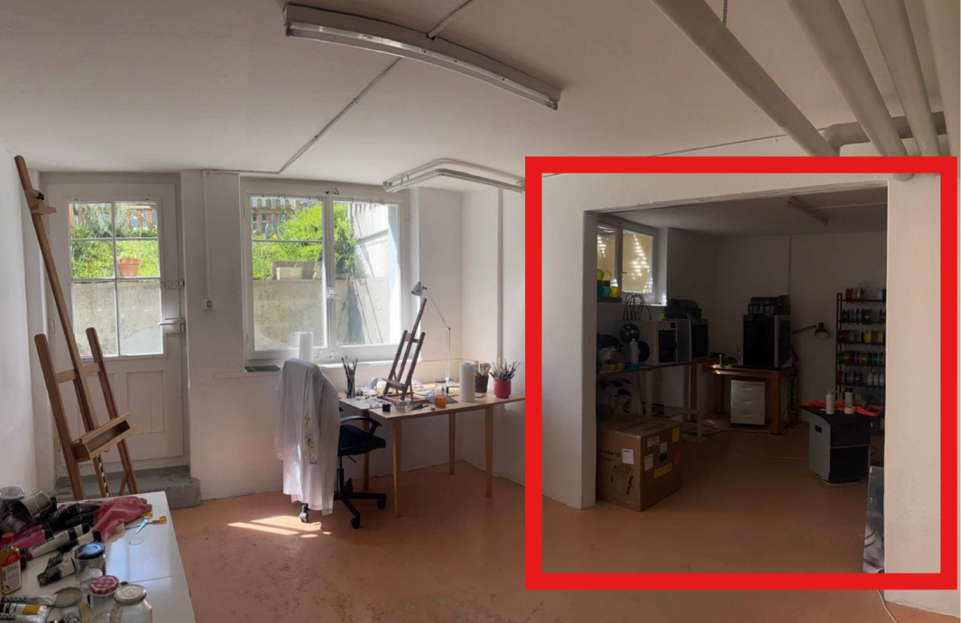 20m² open slot
