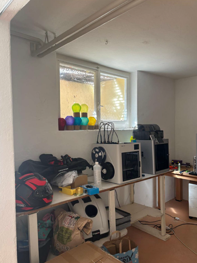 20m² open slot