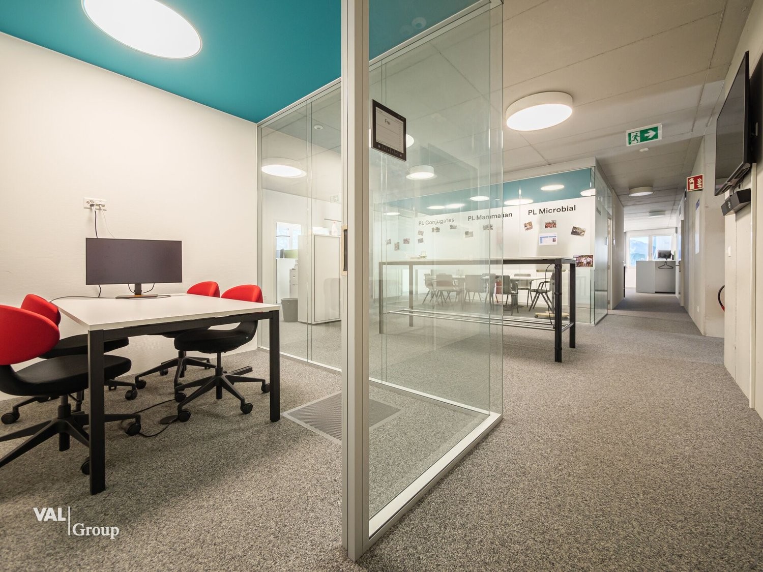 1665m² ufficio