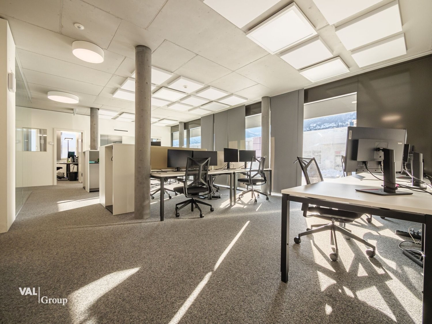 1665m² ufficio