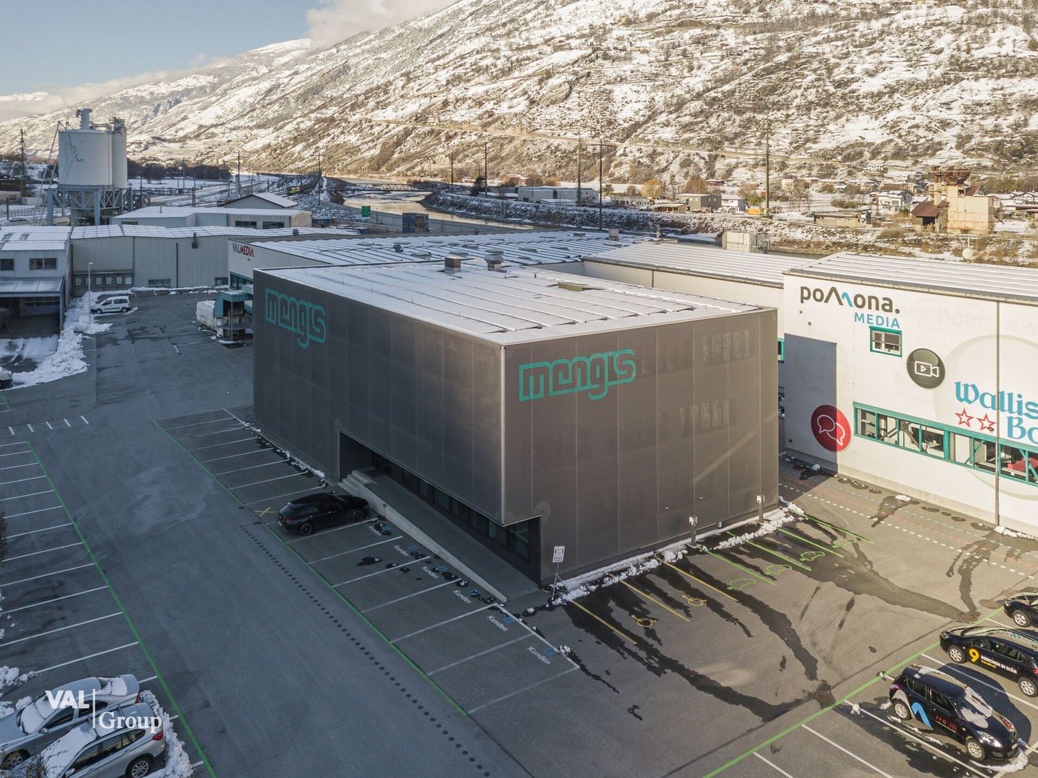 1665m² ufficio