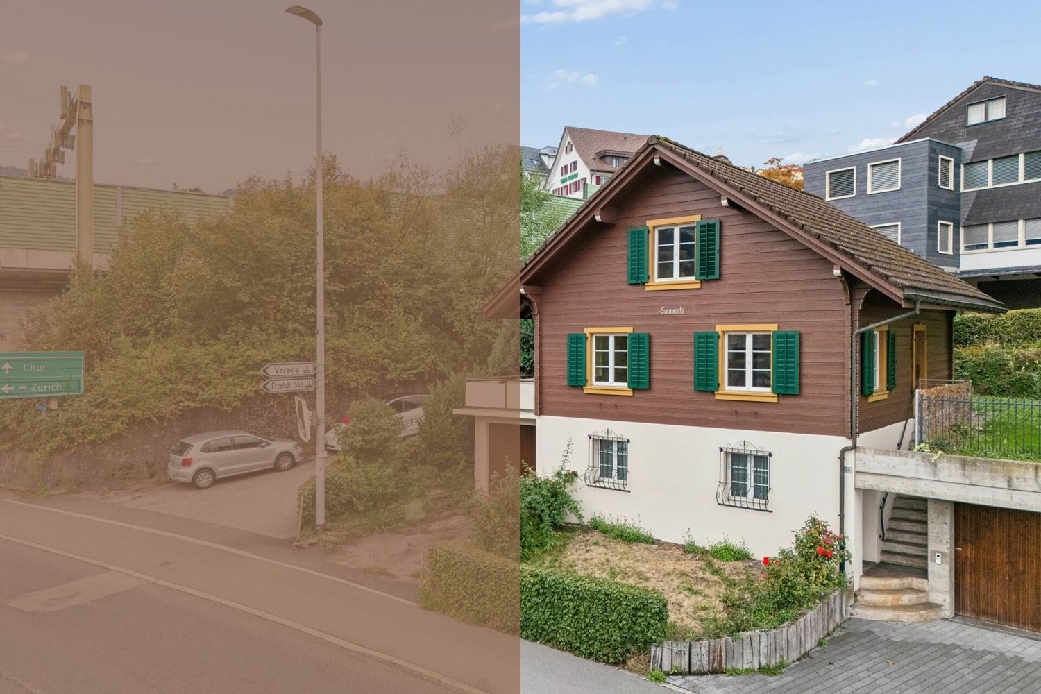 329m² building land