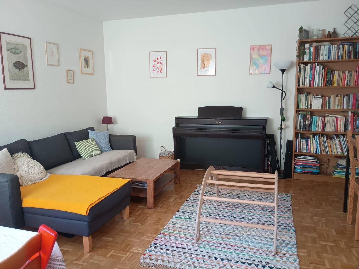 4 rooms apartment