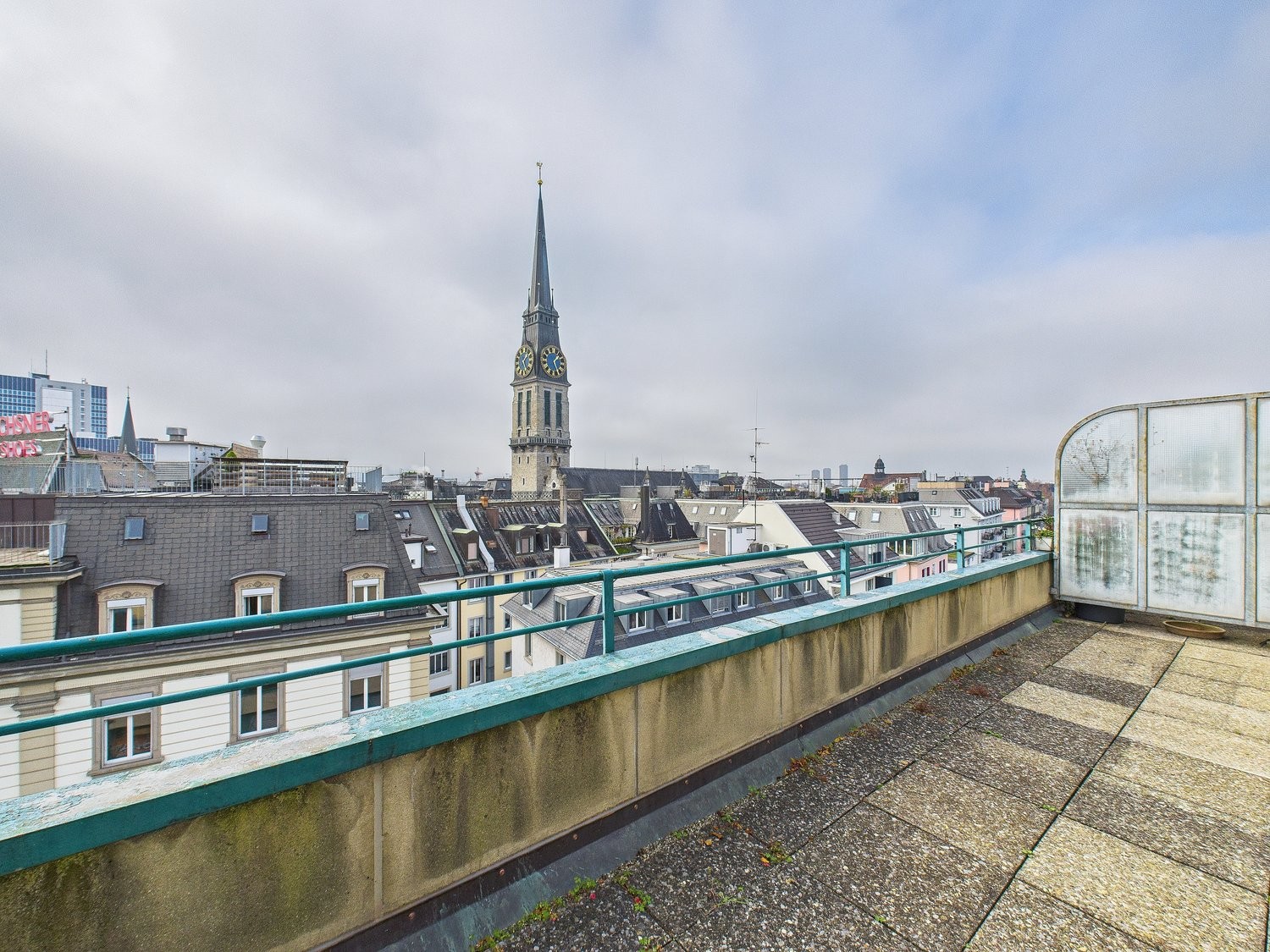 3 pièces appartement meublé