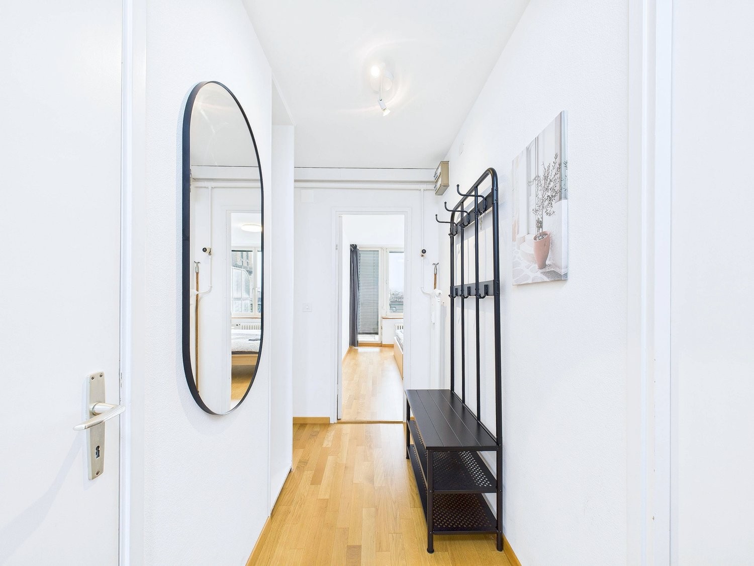 3 pièces appartement meublé