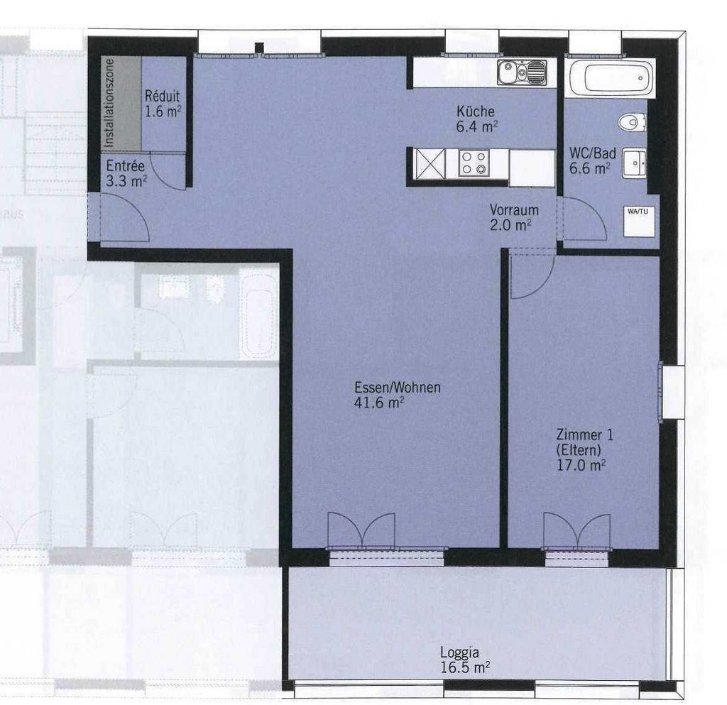 2 ½ rooms apartment, Foto 8 von 8