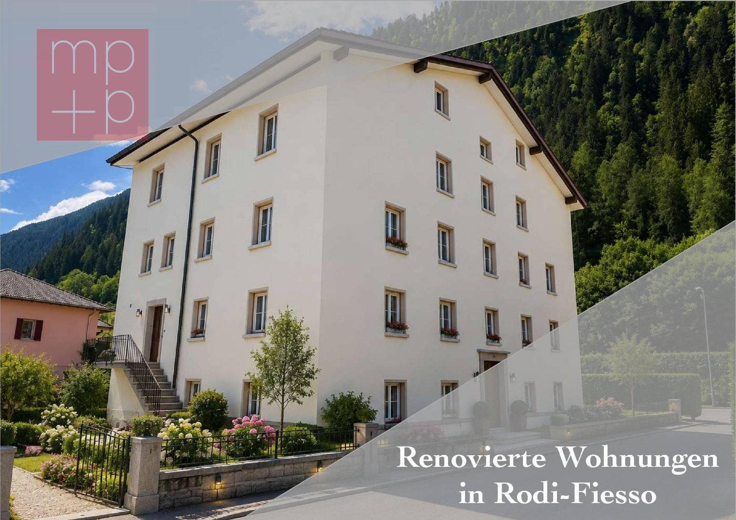 1 ½ rooms apartment