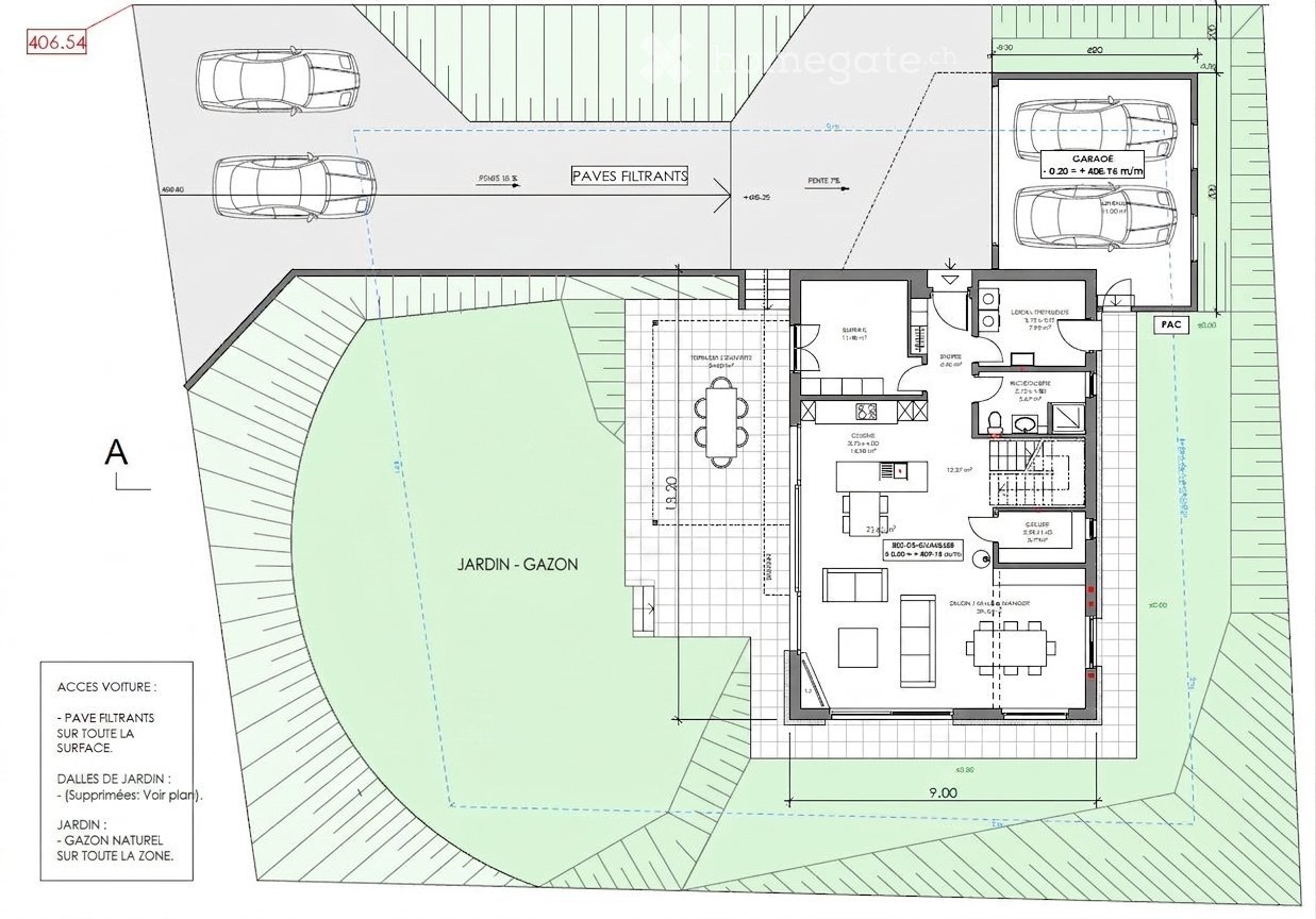 5 ½ Zimmer Einfamilienhaus, Foto 4 von 5