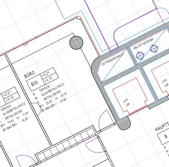27m² office