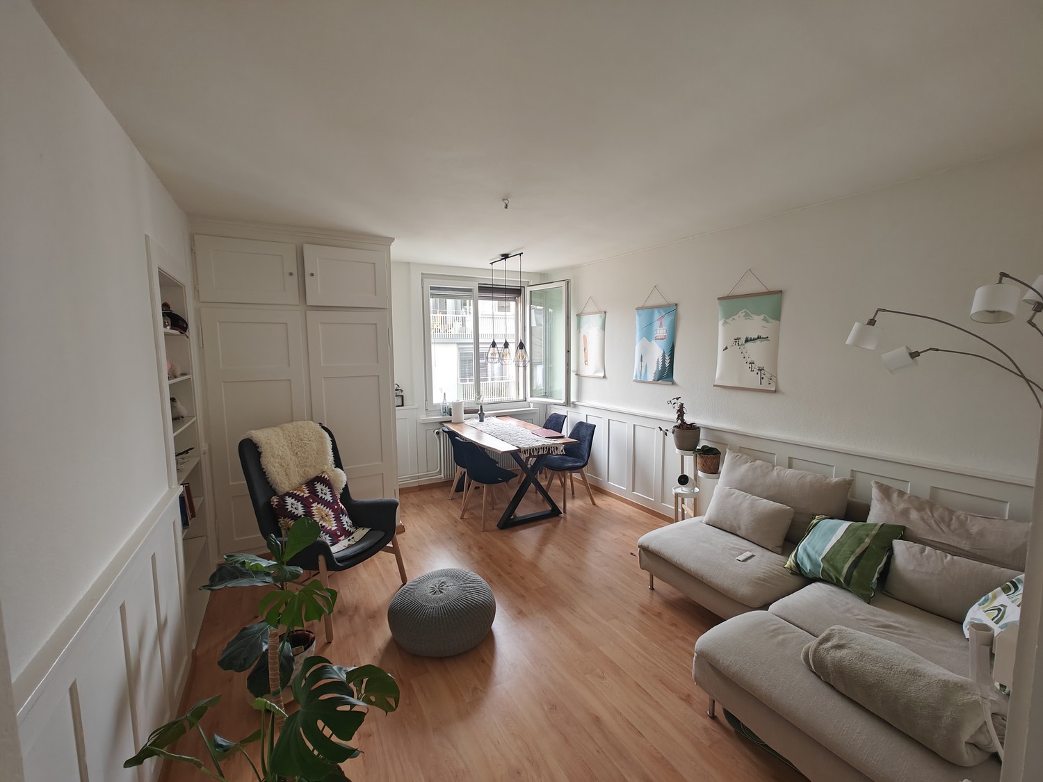 Appartement de 2 ½ pièces