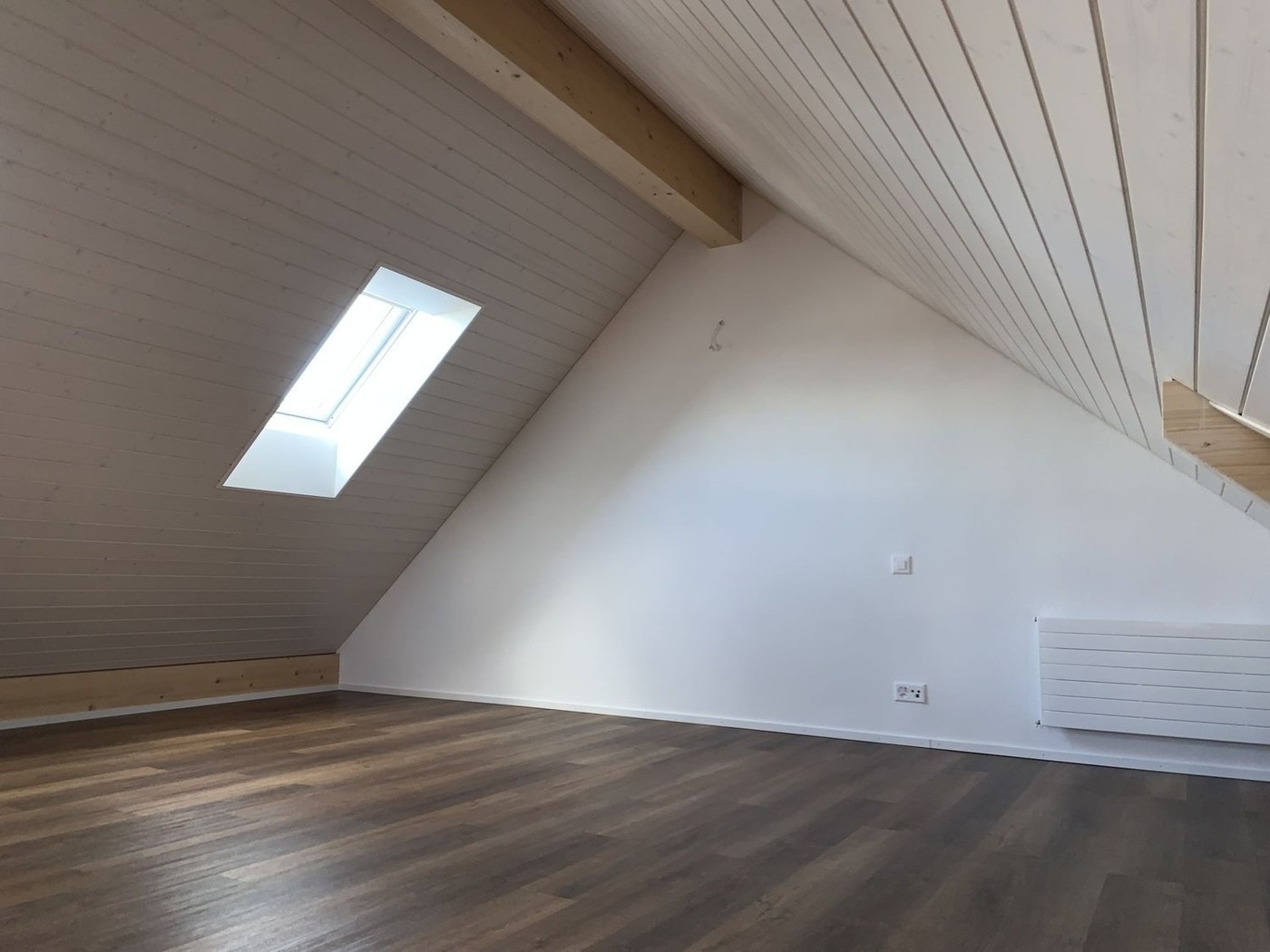 Appartement de 1 pièce en attique