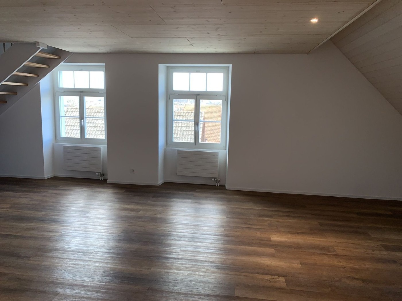 Appartement de 1 pièce en attique