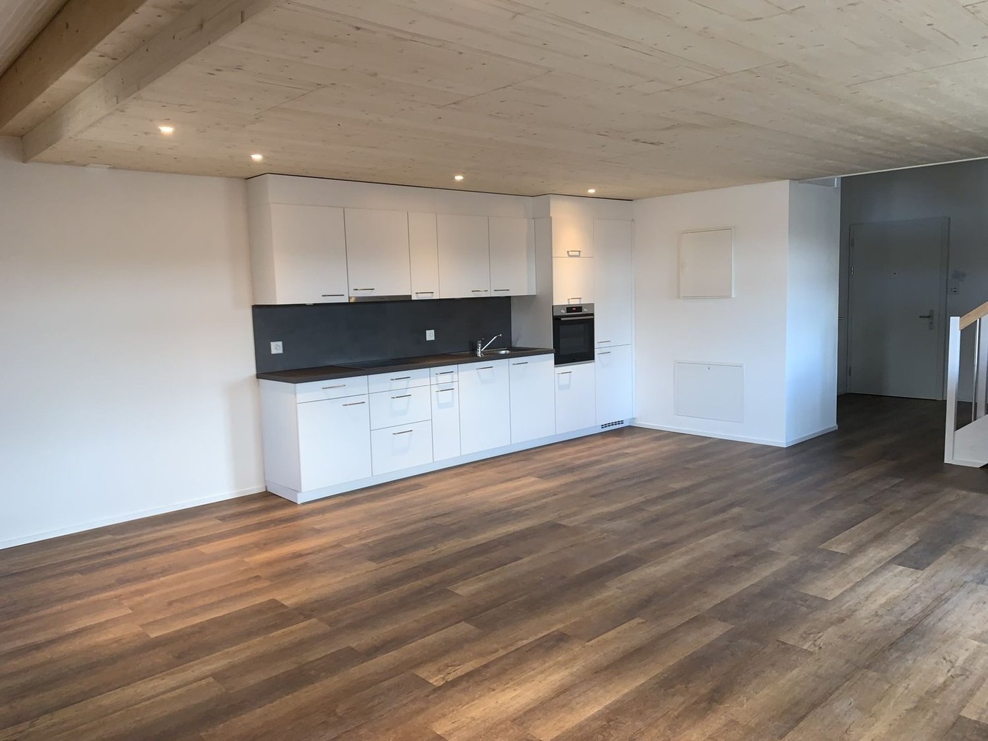 Appartement de 1 pièce en attique