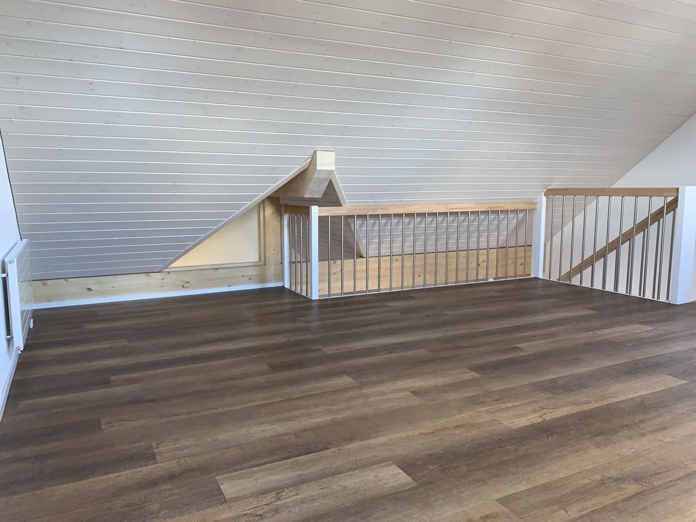 Appartement de 1 pièce en attique