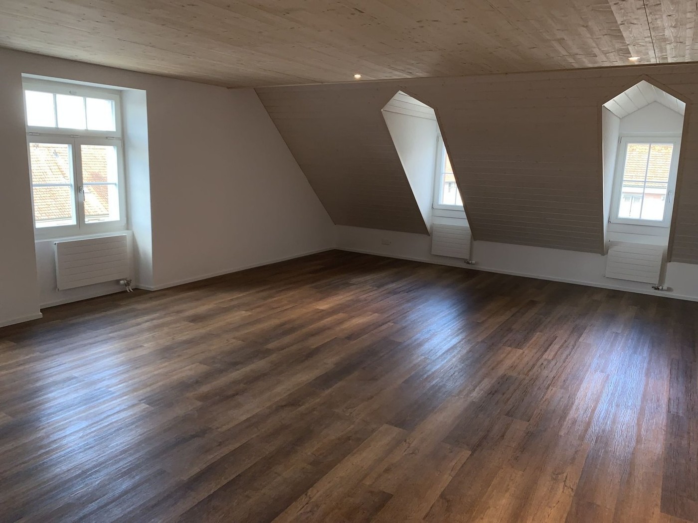 Appartement de 1 pièce en attique