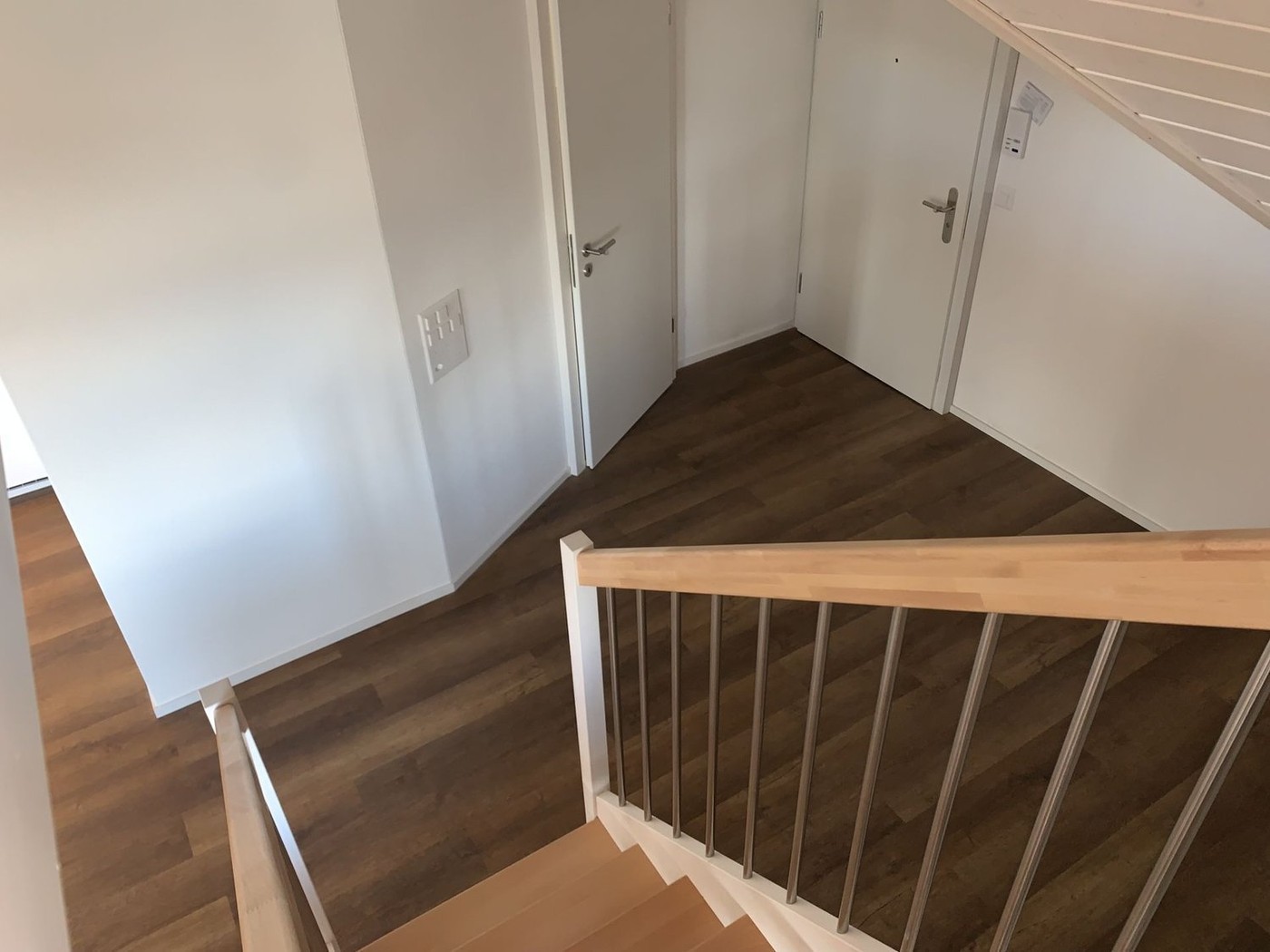 Appartement de 1 pièce en attique