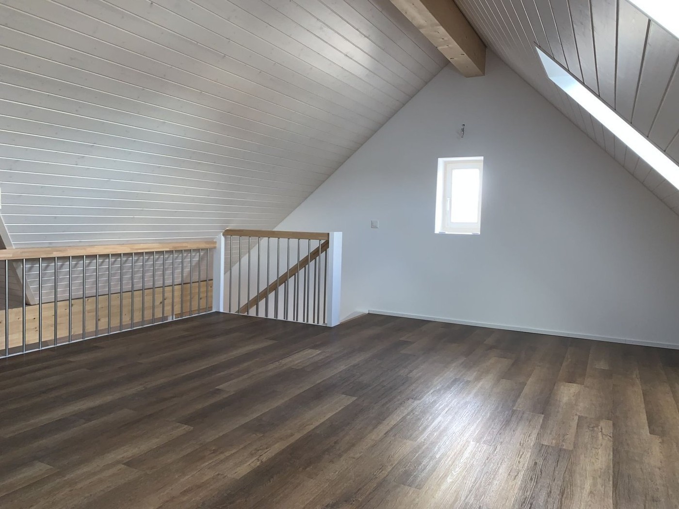 Appartement de 1 pièce en attique