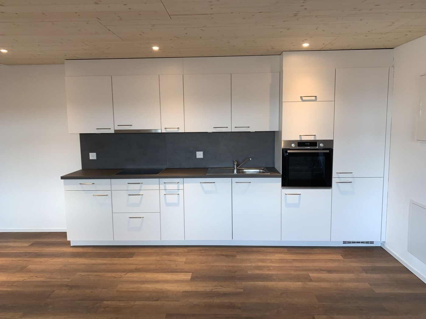 Appartement de 1 pièce en attique