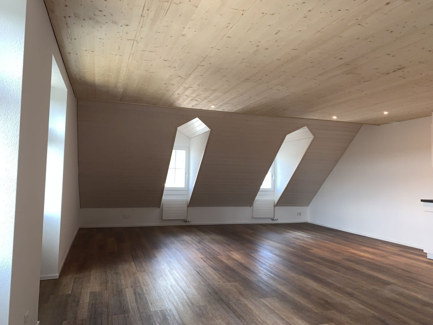 Appartement de 1 pièce en attique