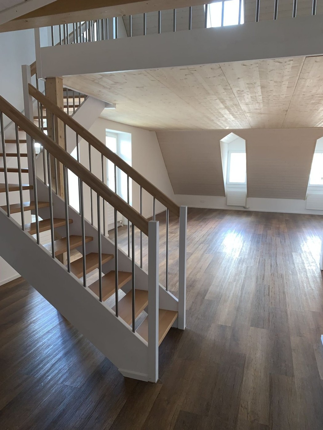 Appartement de 1 pièce en attique