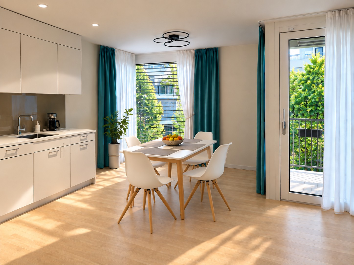 2 ½ Zimmer Wohnung, Foto 2 von 6