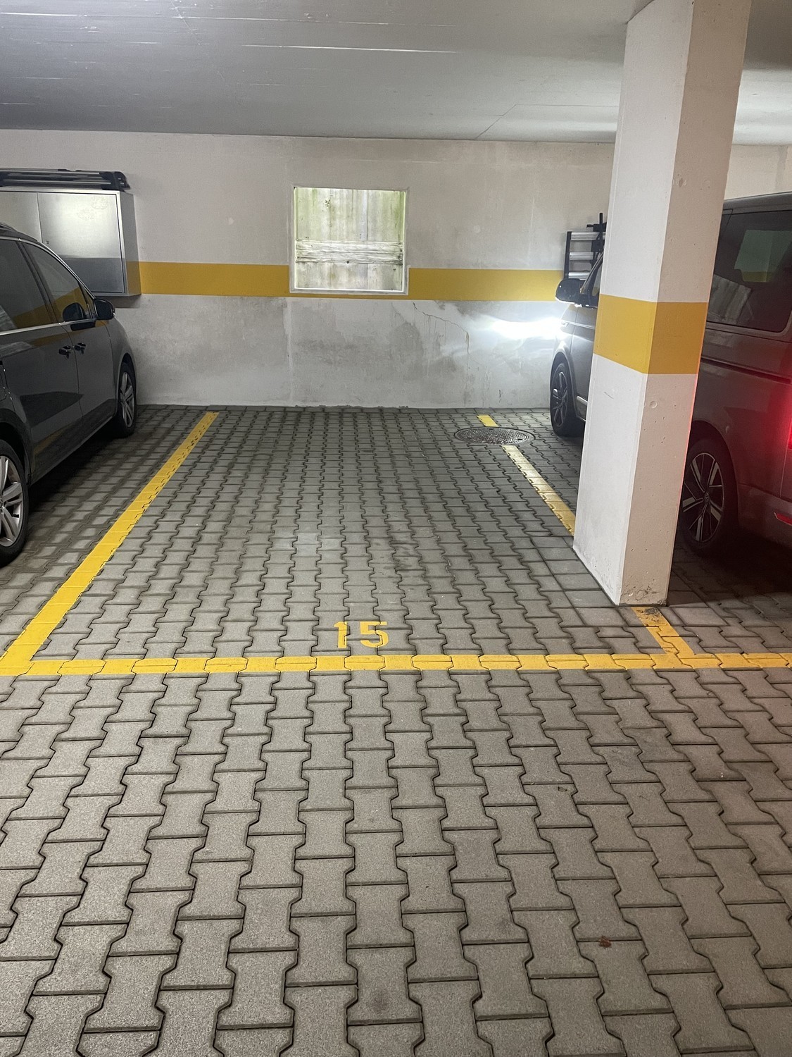 Underground slot