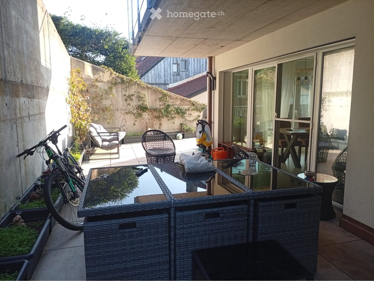 4 rooms apartment